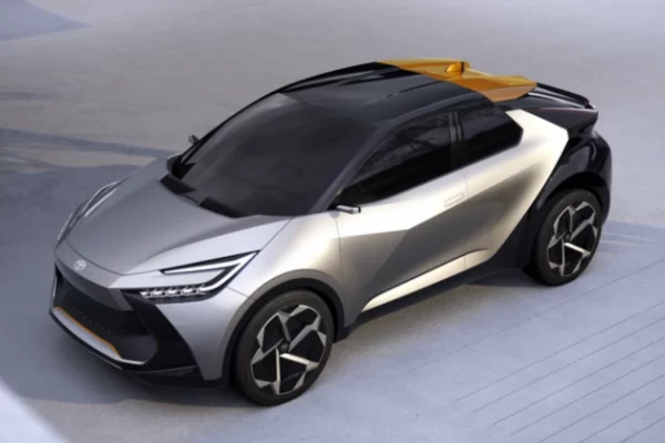 Toyota C-HR станет первым гибридным автомобилем, производимым в Турции