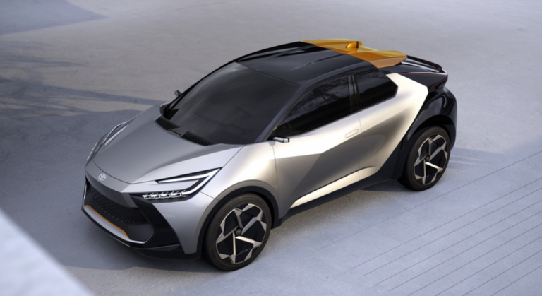 Toyota C-HR станет первым гибридным автомобилем, производимым в Турции