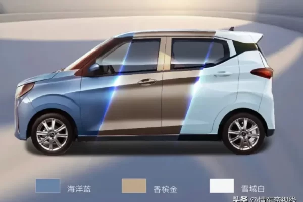 Китайцы выпустили электромобиль за $5700