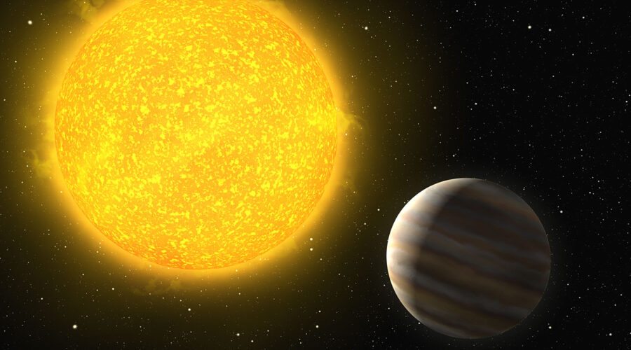 Астрономы нашли планеты, похожие на Юпитер и Нептун
