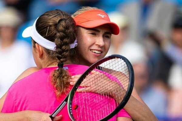 Людмила Киченок второй раз за месяц обновила национальный рекорд в парном рейтинге WTA по теннису