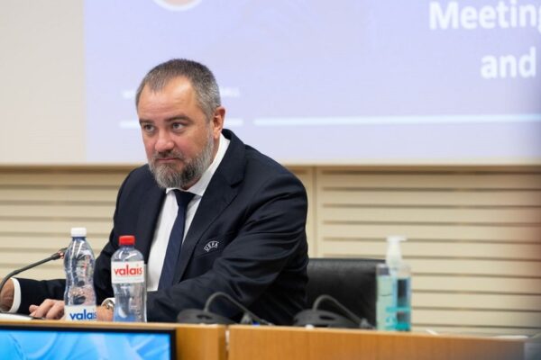 Андрея Павелко переизбрали в состав Исполкома УЕФА на четыре года