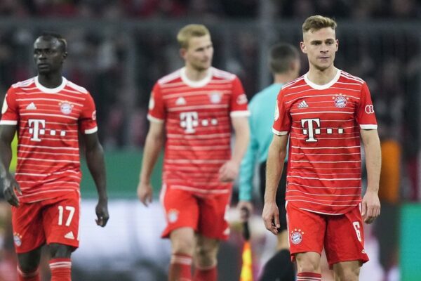 Бавария обновила антирекорд Лиги чемпионов по поражениям в четвертьфиналах